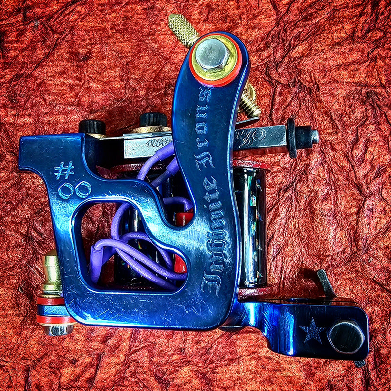 Titanium Tattooist Liner