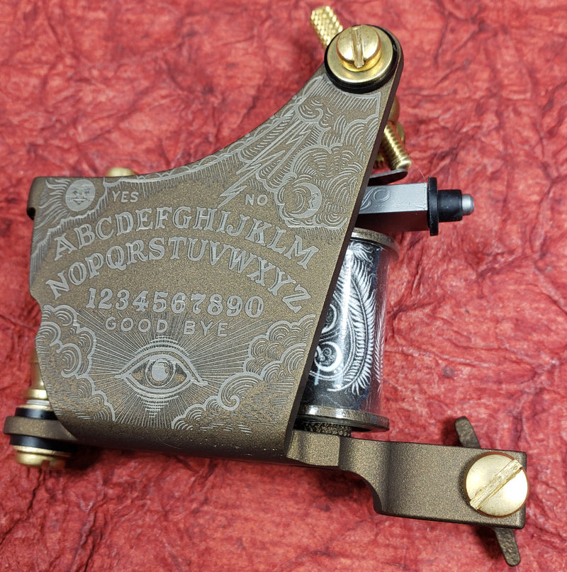 Ouija Board Jensen Style machine