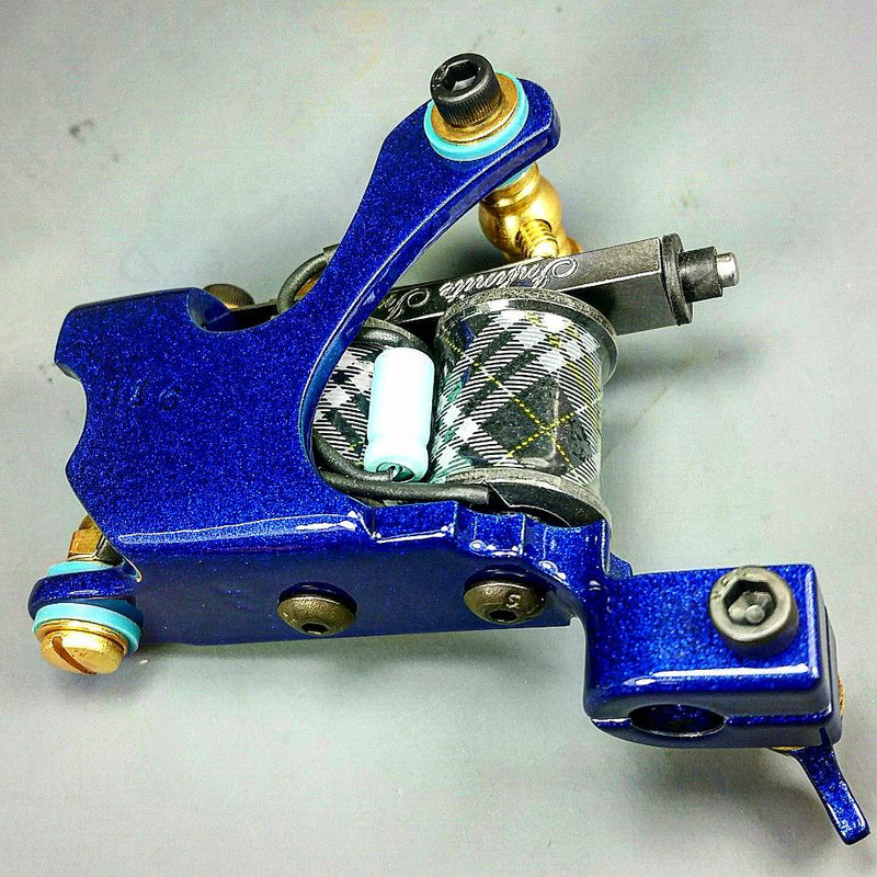 One Inch Coil Saros Machine