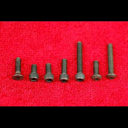 Carbon Steel Caphead Screws