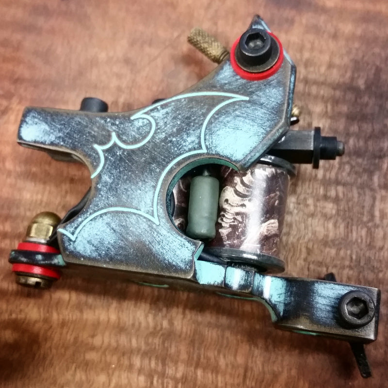 One Inch Coil Goblin Smasher Machine
