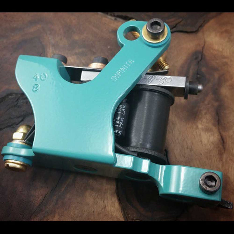 One & one eighth Inch Coil Ocho Machine
