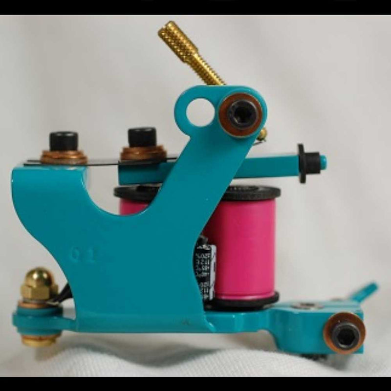 One & one eighth Inch Coil Ocho Machine
