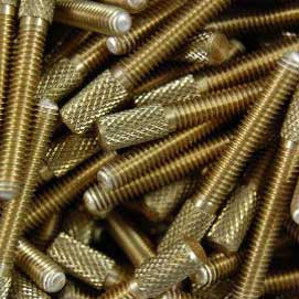 One Inch Brass Contact Screw